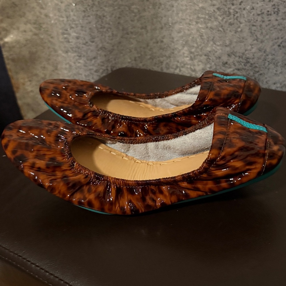 TORTOISESHELL Tieks size 9 - Picture 6 of 6